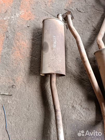 Выхлопная система Daewoo Nexia