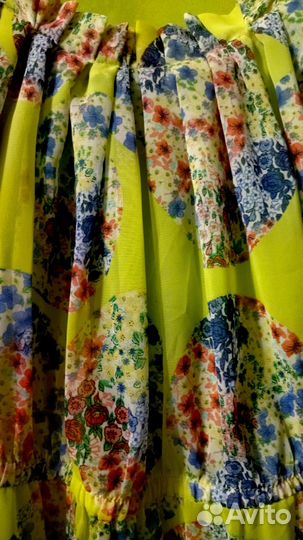 Платье шифоновое