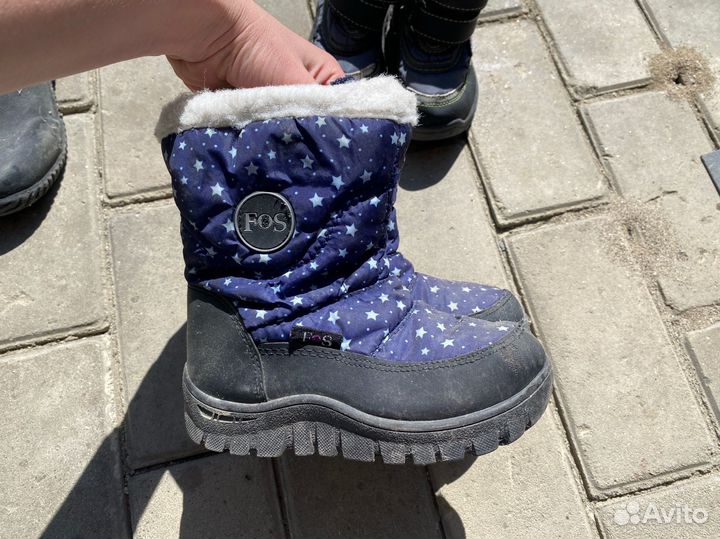 Обувь детская