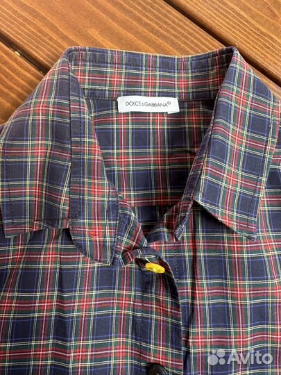 Рубашка для мальчика Dolce&Gabbana (7/8лет)