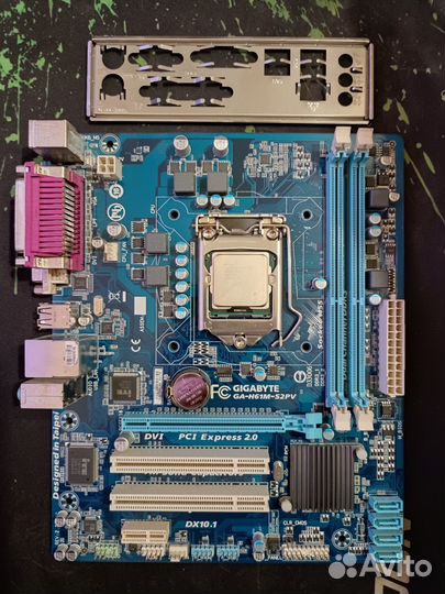 Gigabyte GA-H61M-S2PV сокет 1155