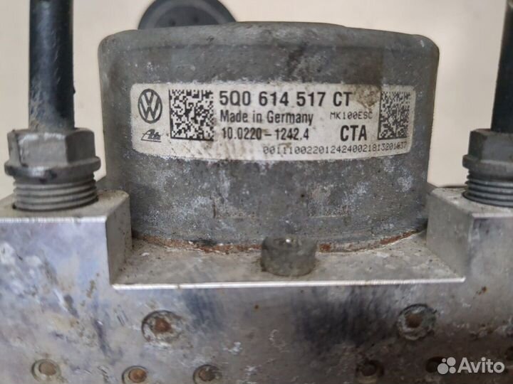 Блок абс, насос Volkswagen Tiguan, 2019