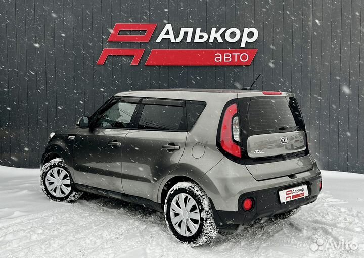 Kia Soul 1.6 AT, 2018, 68 911 км