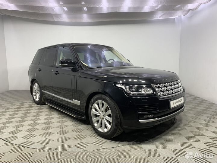 Land Rover Range Rover 4.4 AT, 2014, 134 625 км