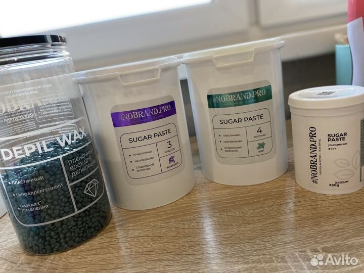Материалы для шугарига/восковой депиляции