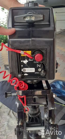 Лодочный мотор тохатсу 3.5