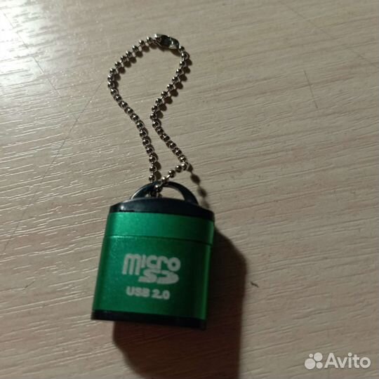 Переходник с usb на sd