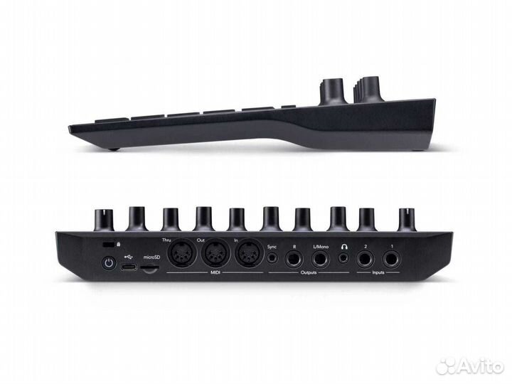 Novation Circuit Rhythm сэмплер