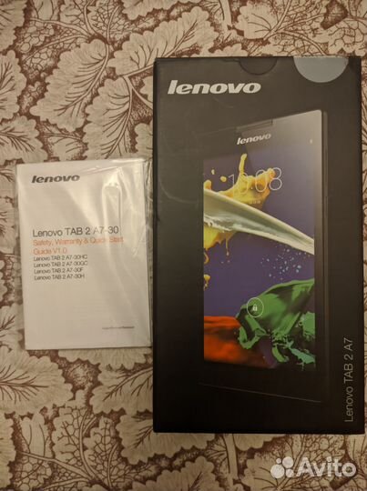 Планшет Lenovo Tab 2 A7-30HC