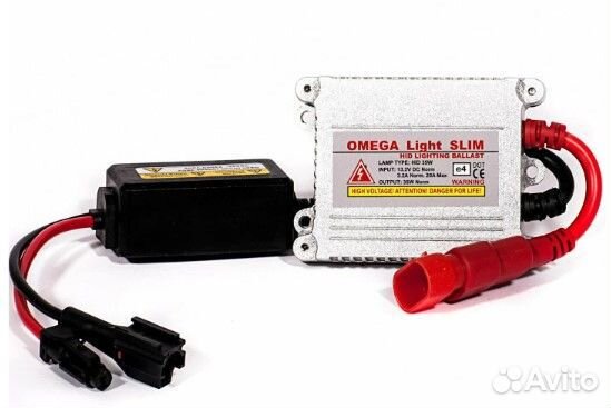 Блок розжига ксенон omega light slim 1 шт. 9-16 во