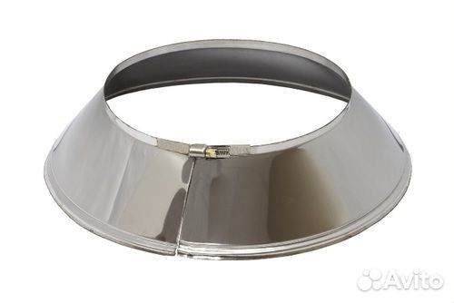 Юбка Феррум (430/0,5 мм) нержавеющая, для крышно