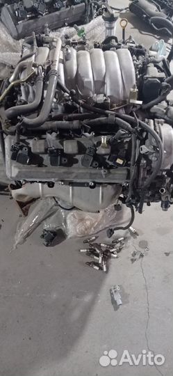 Двигатель Тойота 3узет. 4.3