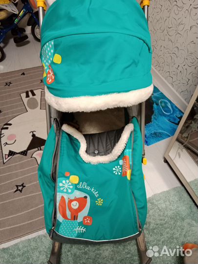 Санки коляска ника