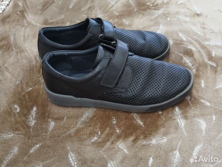 Туфли подростковые для мальчика 37,5