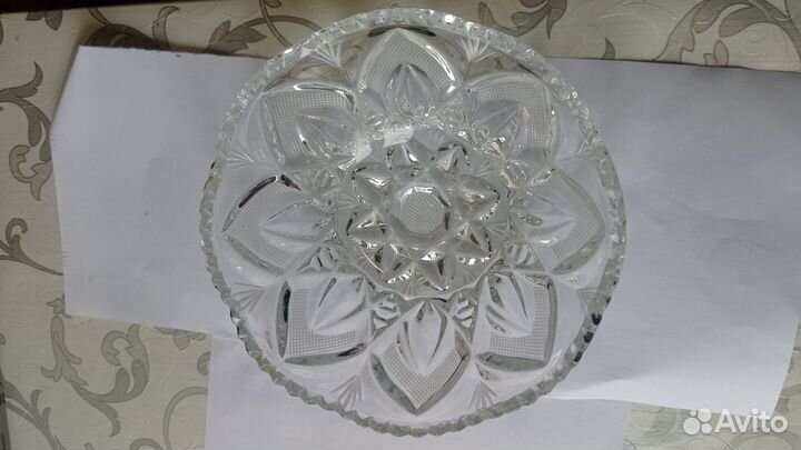 Ваза конфетница, для сдобы, салатов и пр.СССР