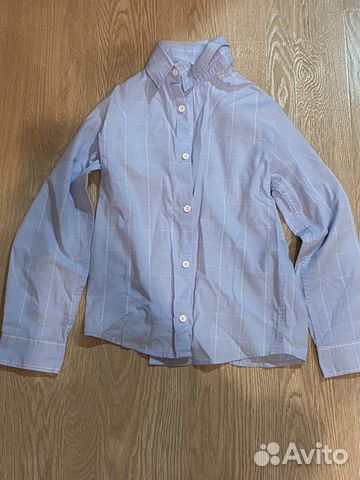 Рубашка школьная