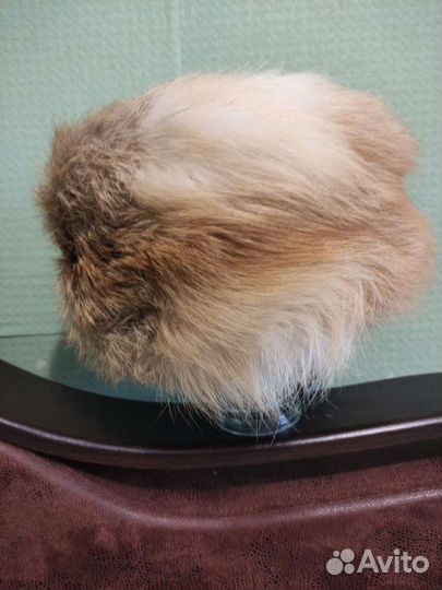 Шапка зимняя меховая женская