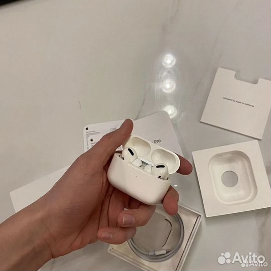 Наушники apple airpods pro 1