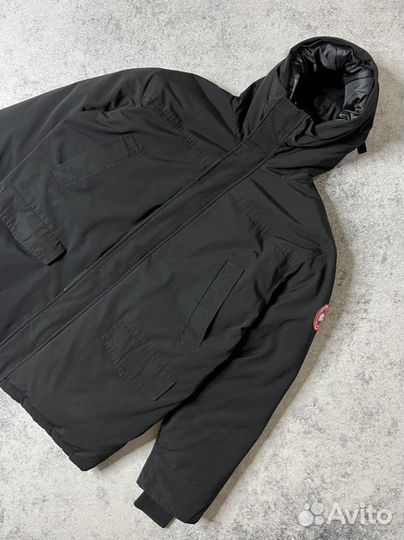 Винтажный пуховик Canada Goose / XL / Оригинал