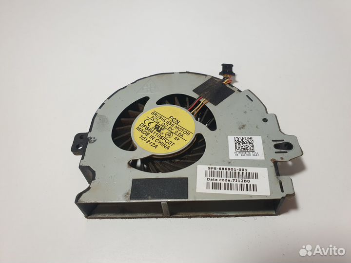 Вентилятор HP M6-1000