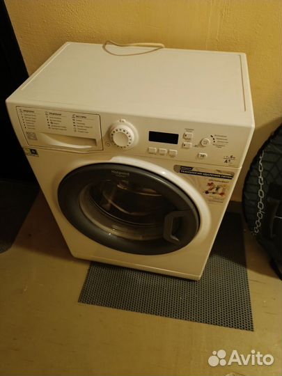 Стиральная машина бу hotpoint ariston