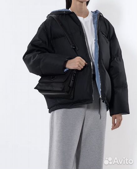Пуховик prada оригинал