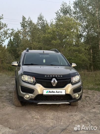 Renault Sandero Stepway 1.6 МТ, 2016, 191 000 км