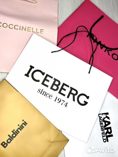 Пакеты брендовые