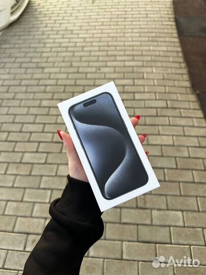 iPhone 15 Pro Max, 256 ГБ