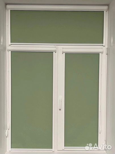 Жалюзи и рулонные шторы на окна