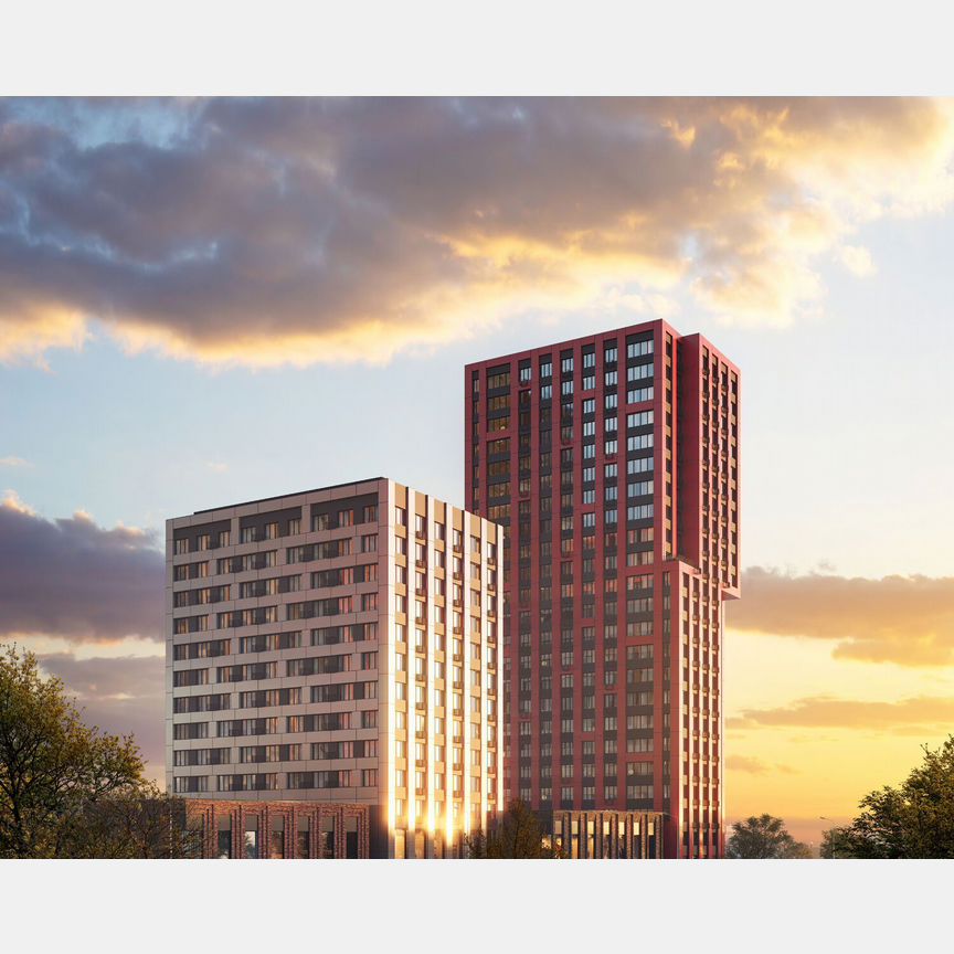 3-к. квартира, 63,6 м², 68/68 эт.