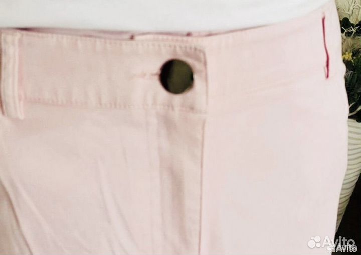 Джинсы женские Dolcevita 50-52 розовые