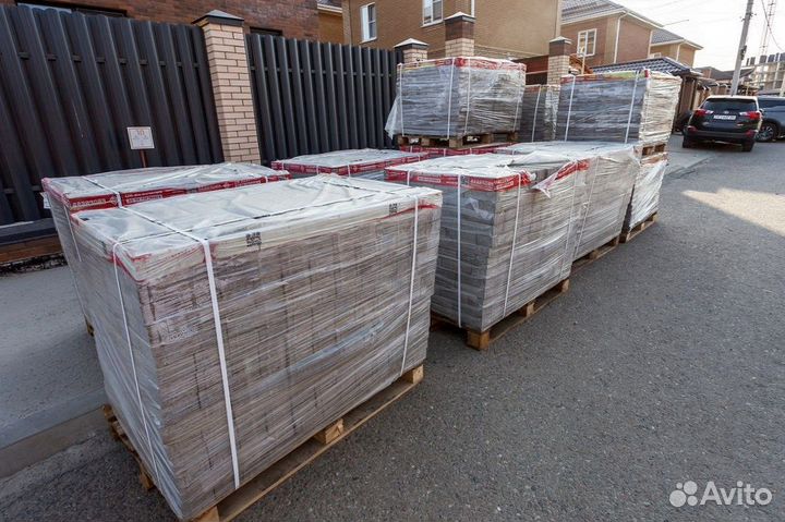 Тротуарная плитка Новый город осень