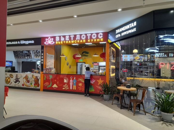 Общепит-доставка-фудкорт-кухня, 113.6 м² Тропарёво