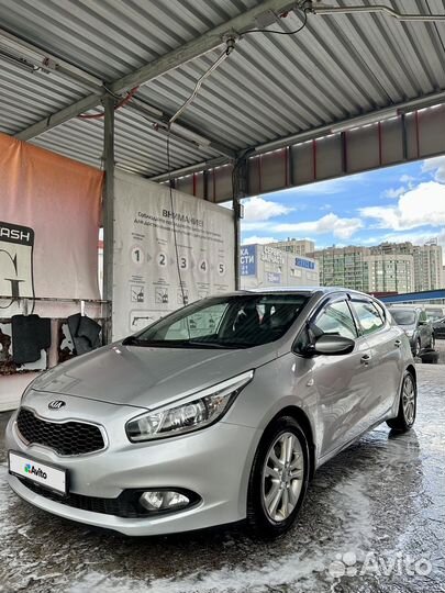 Kia Ceed 1.6 AT, 2012, 175 000 км