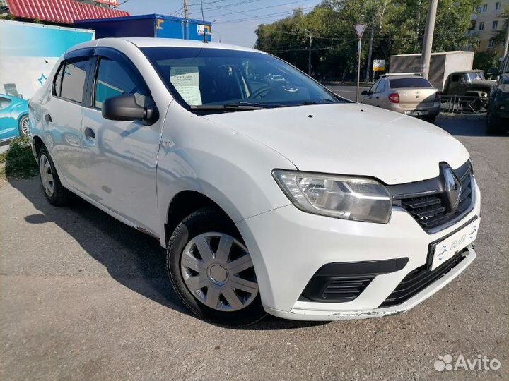 Renault Logan 1.6 AT, 2019, 145 131 км