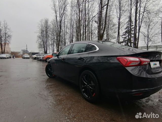 Chevrolet Malibu 1.5 AT, 2020, 27 000 км