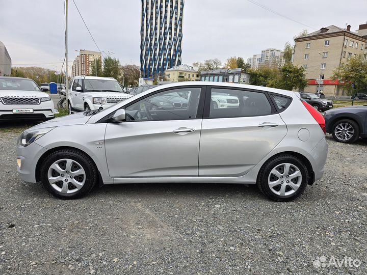 Hyundai Solaris 1.6 МТ, 2015, 138 000 км