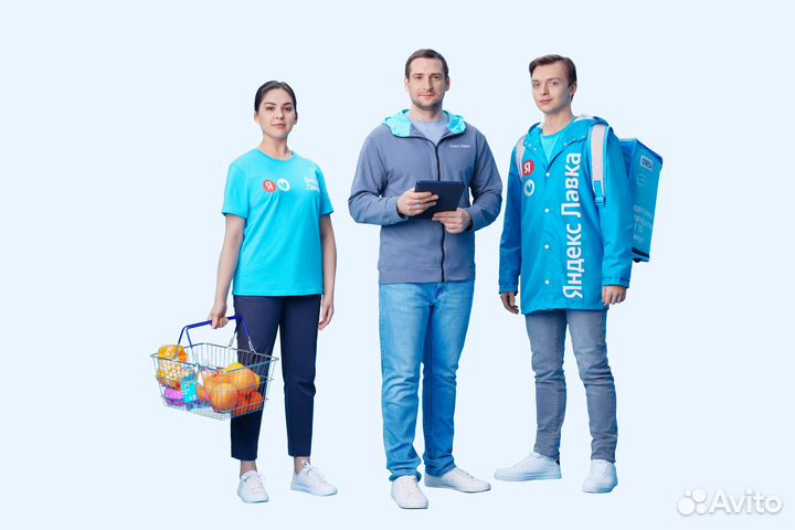 Управляющий менеджер в продуктовый ритейл (Яндекс)