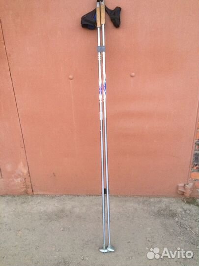 Палки лыжные Madshus 1.50см алюминий