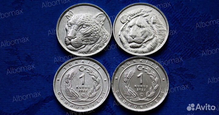 Наборы монет Азии - Филиппины,Мальдивы,Ирак,Оман