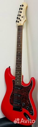 Электрогитара новая sqoe Sest230 red