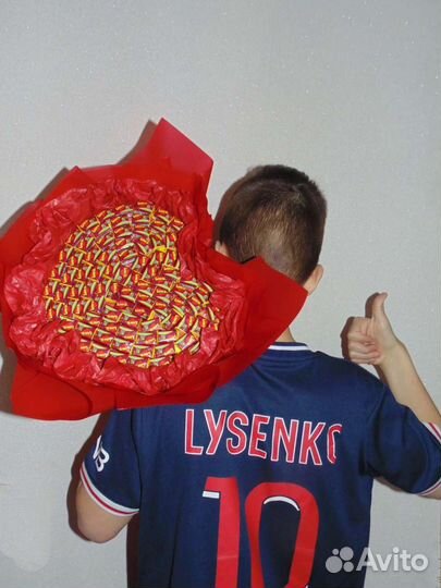 Букет из жвачек Лав Ис