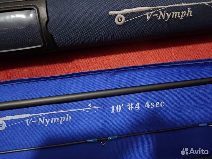 Нахлыстовая Maximumcatch 10FT.4WT.4 сек v-nymph