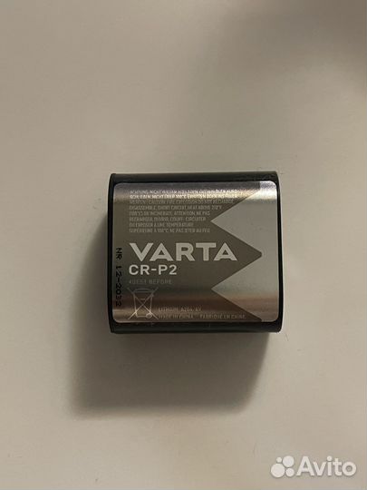 Батарейка Varta CR-P2