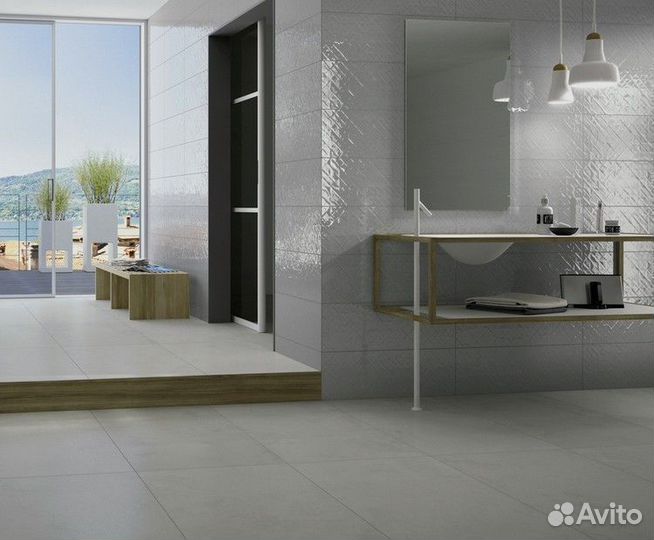 Плитка Imola azuma Azma 36Ag Rm 30х60 (azma36agrm)