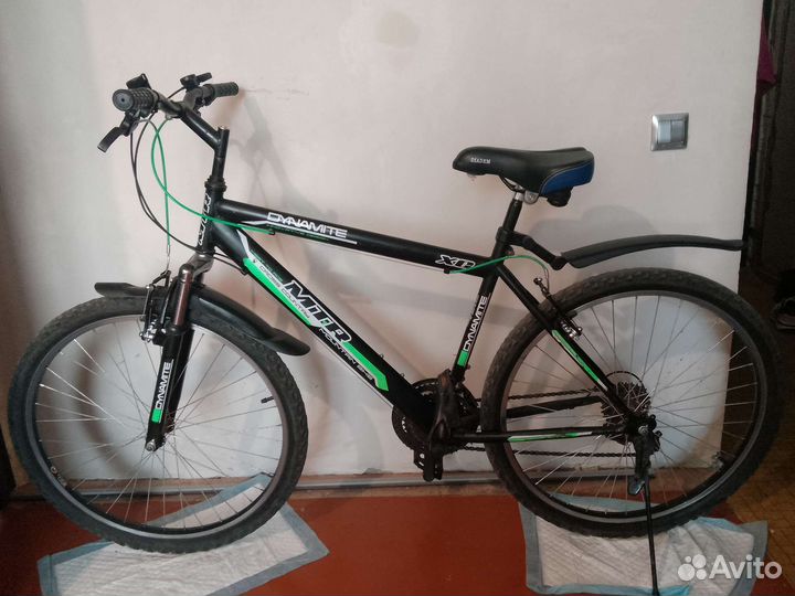 Велосипед MTR dynamite