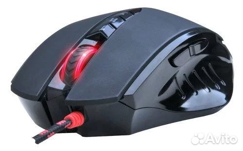 Игровая проводная мышь A4Tech Bloody V8, черный