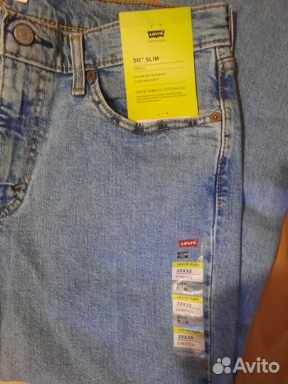 Levis 511 Slim Fit