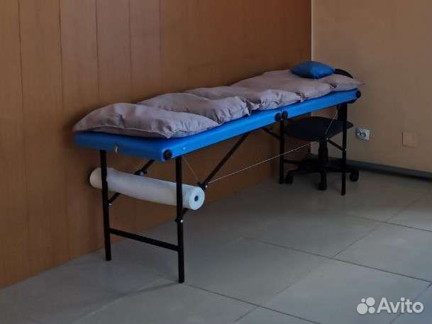 Кушетка для наращивания ресниц с матрасом